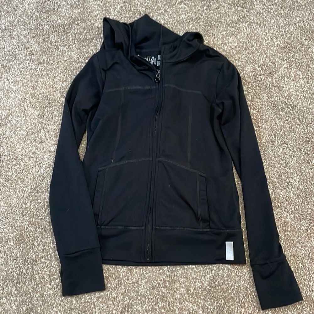 Girls Zella zipper sweatshirt size 10-12